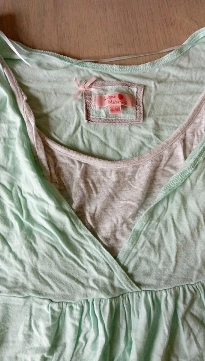 Pyjama 2 pièces maternité allaitement Taille 38-40 - photo numéro 3