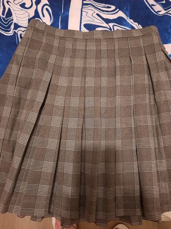 Jupe à carreaux