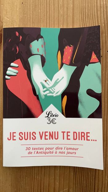 Je suis venu te dire