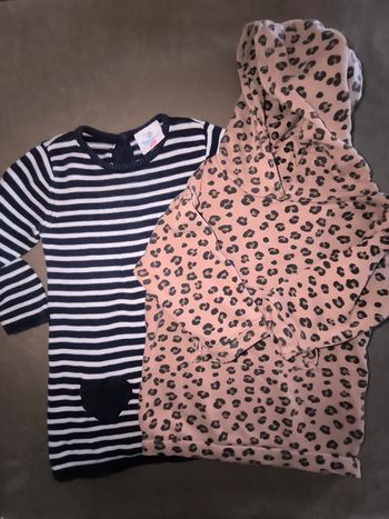 Lot de 2 robes