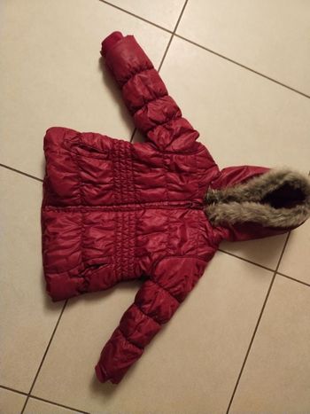 Blouson fille 2 ans