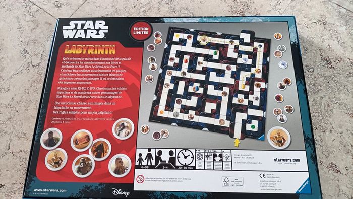 Labyrinth star Wars - photo numéro 3