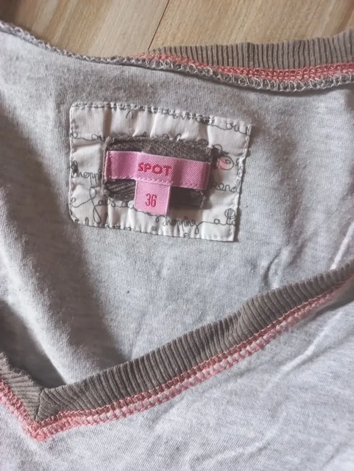 Haut de pyjama - photo numéro 3