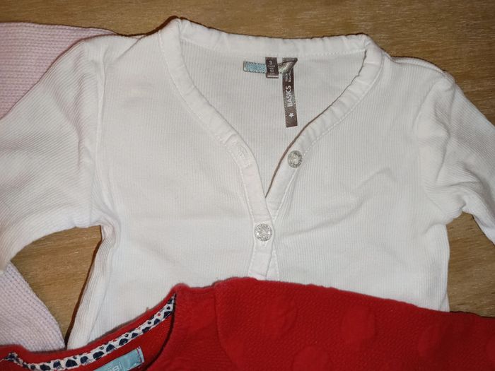 Lot gilets - photo numéro 3