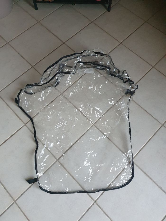 Habillage pluie poussette ohlala chicco