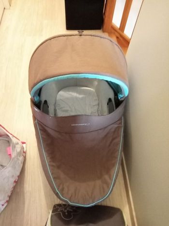 Pousettes avec sac à langer