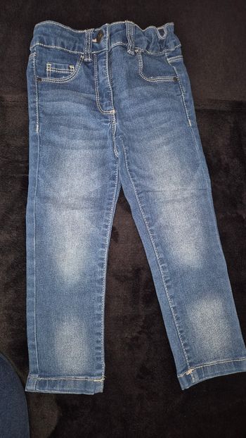 Jean pour petite fille