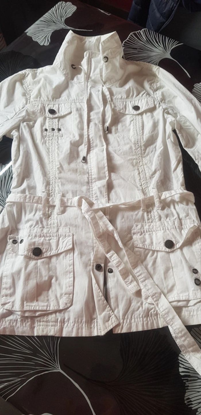 Veste légère blanche