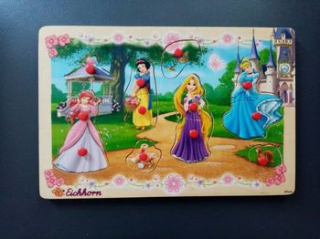 Puzzle princesse Disney en bois