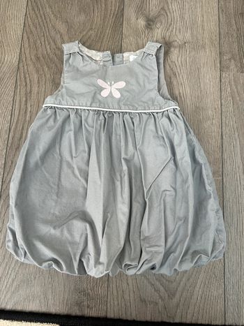 Robe d’été papillon Okaidi 9 mois