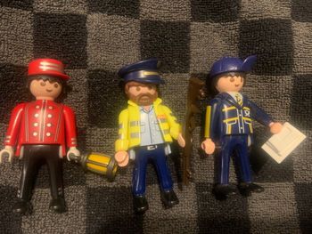 Playmobil les métiers