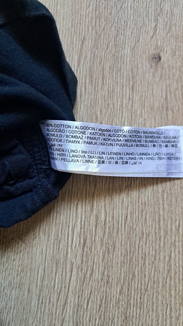 short en lin mango 3ans👧 - photo numéro 5