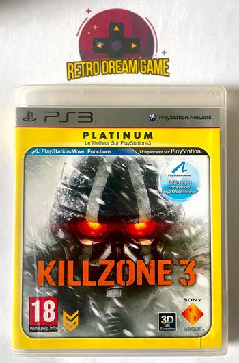 Jeux Killzone 3 pour Playstation 3