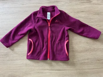 Veste polaire Quechua fille 3 ans
