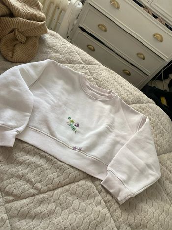 Pull fille Zara 8/9 ans