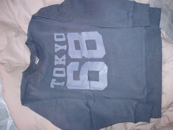 sweat tao non molletonné