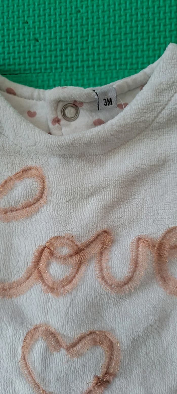 Ensemble Love velours Carrefour 3m - photo numéro 2