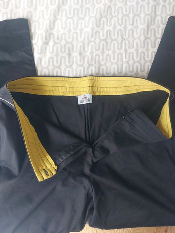 Pantalon noir Ribb's