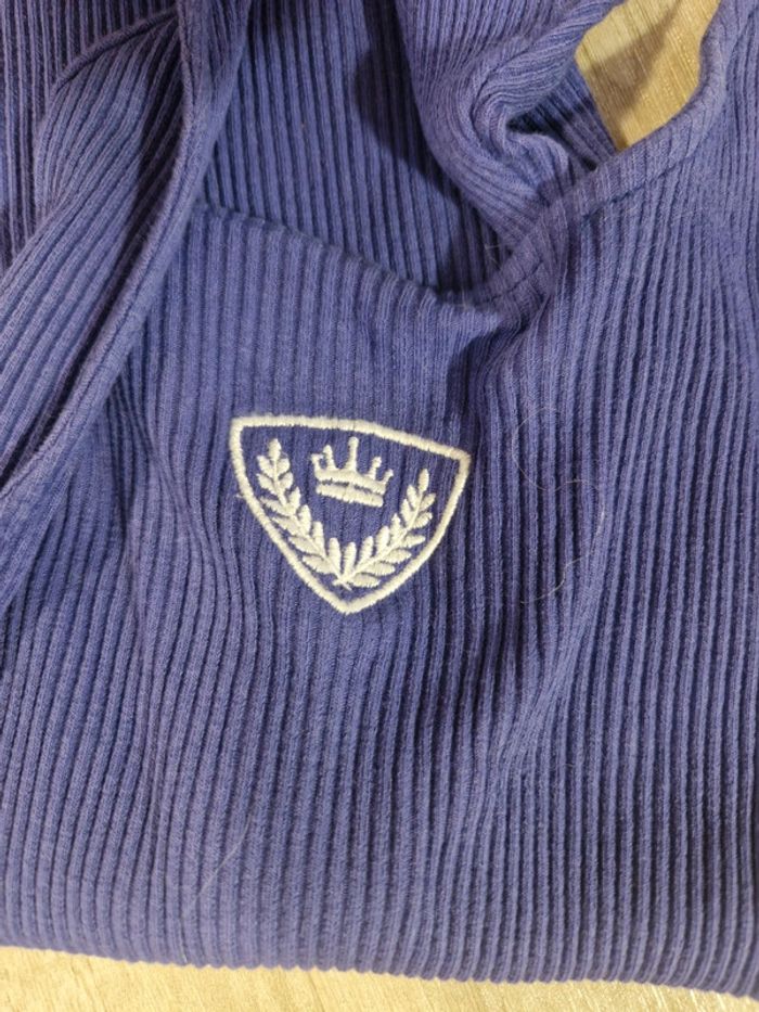 Robe longue violet - photo numéro 3