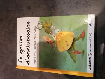 Le goûter d'anniversaire