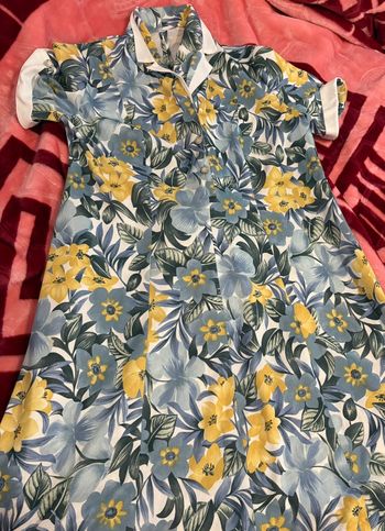 Robe fleuri