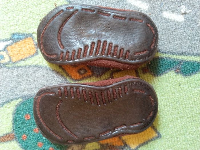 Chaussons chaussettes antidérapantes pointure 27-28 theme renard - photo numéro 3