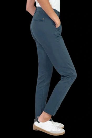 Pantalon chino Dyli7 bleu marine - Le temps des cerises