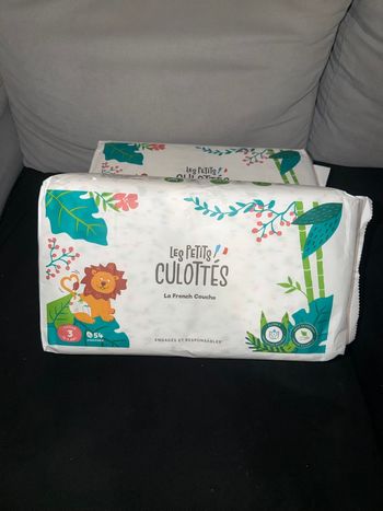 Couche, les petits culottés taille 3 