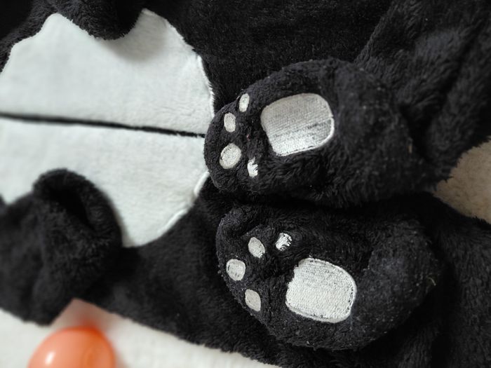 combinaison pyjama Kitchoun, taille 12 mois - photo numéro 3