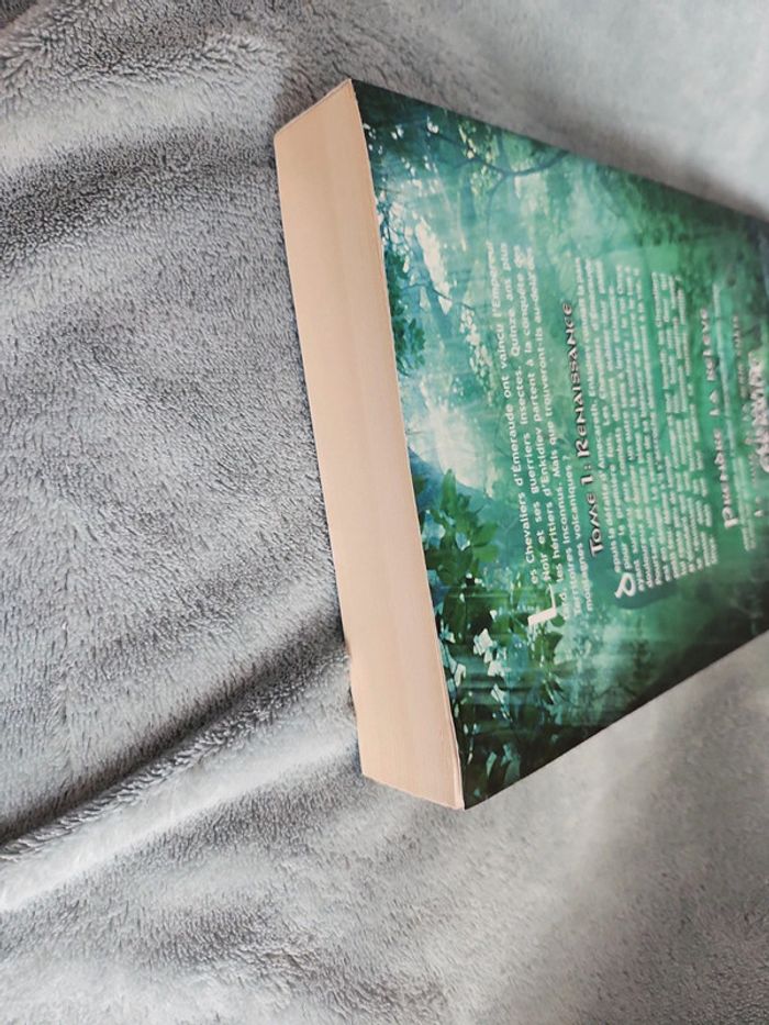 Livre broché les héritiers d'enkidiev tome 1 - photo numéro 4