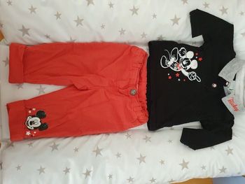 Ensemble Mickey 3 mois