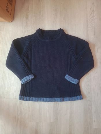 Pull garçon 5 ans