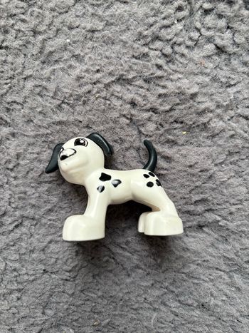 Figurine chien dalmatien Lego Duplo