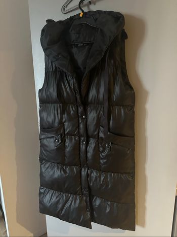 Doudoune sans manches en très bonne état