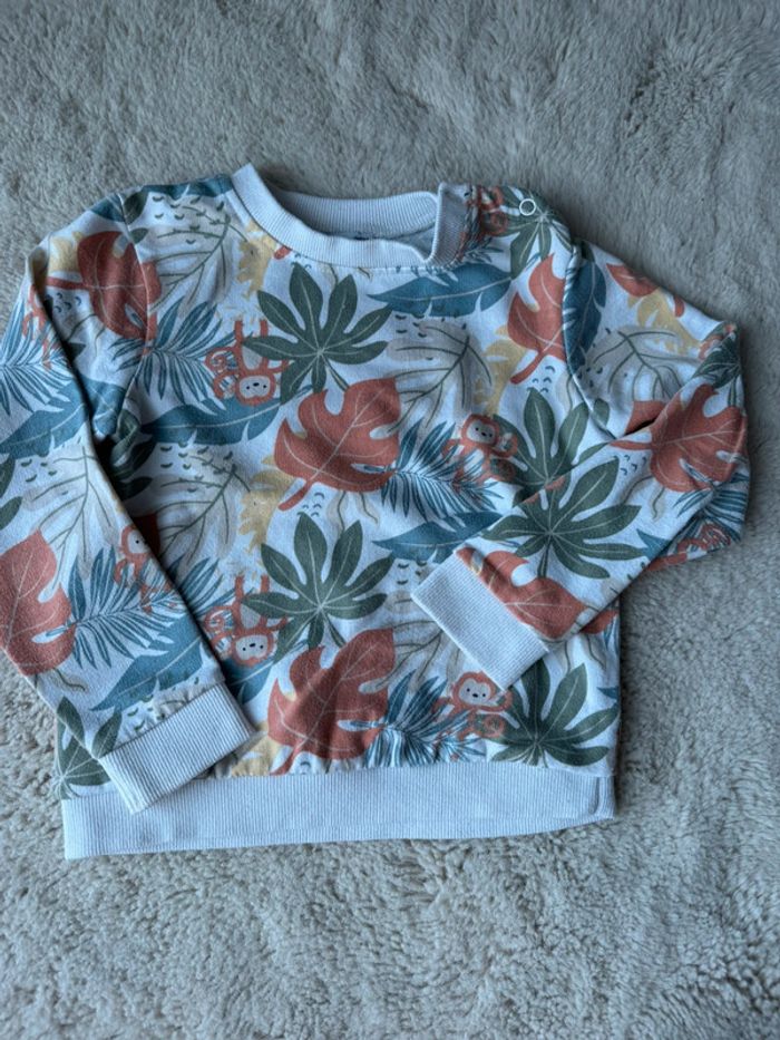 👕 lot de 3 pulls - bébé 36 mois - 3 ans NPO - très bon état - photo numéro 2