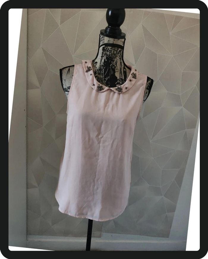 Blouse rose