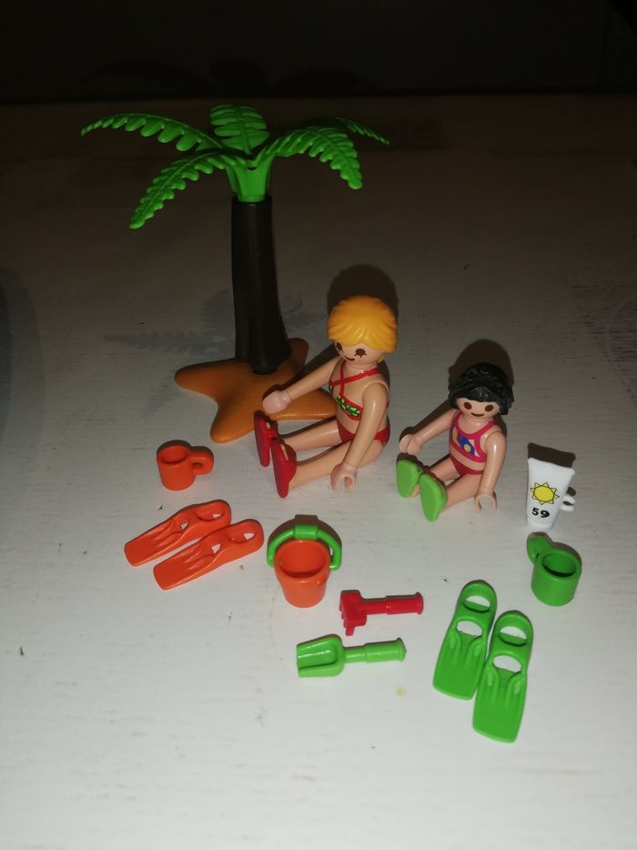 Lot bateaux playmobil - photo numéro 2