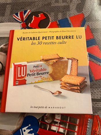 Livre recettes