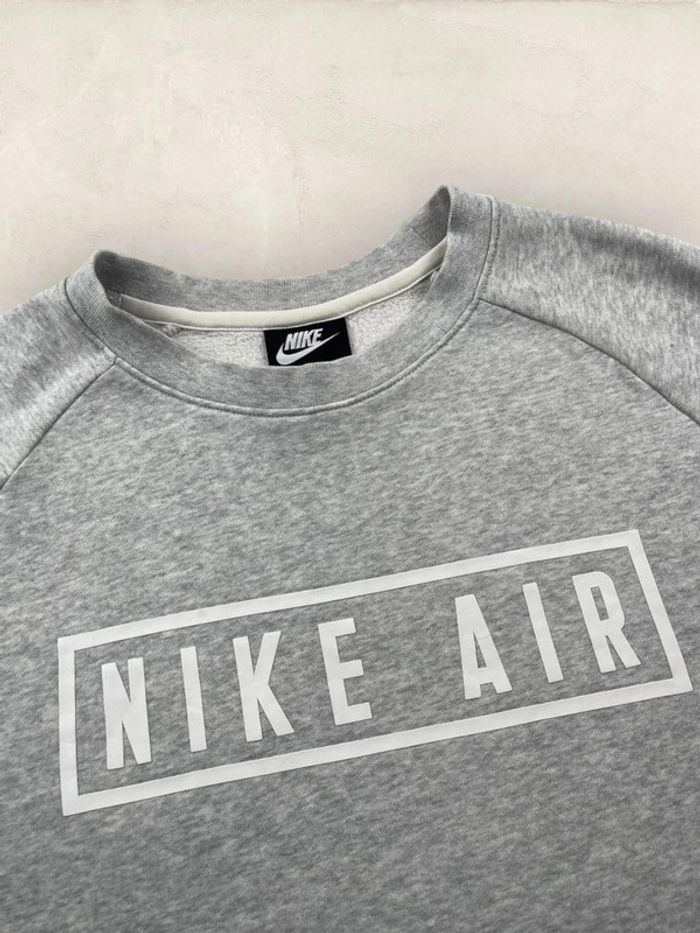 Sweat Nike gris, S, hoodies nike, round Neck, col rond (223) - photo numéro 7
