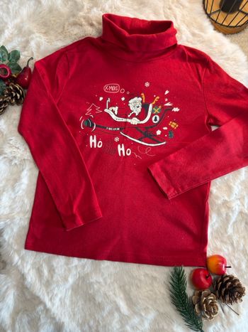 Pull de Noël 6 ans