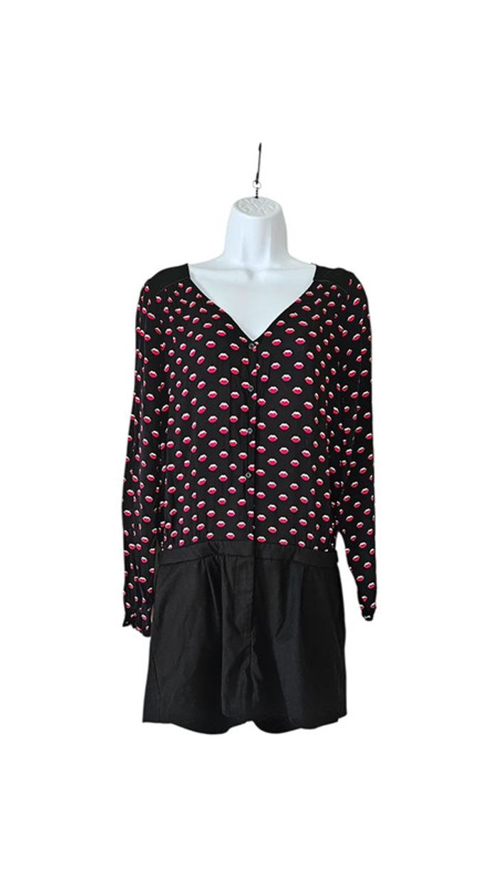 combi short Naf Naf noir taille S