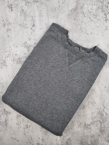 Sweat gris basique L.L. Bean – Taille L Homme (mesures en photos)