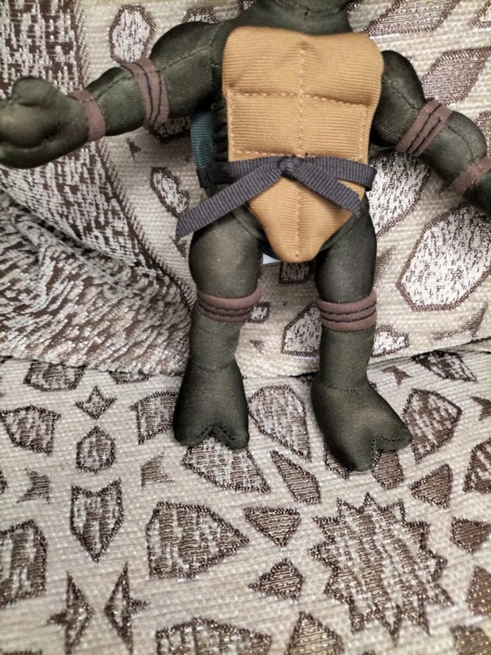 Peluche tortue ninja 2003 - photo numéro 5