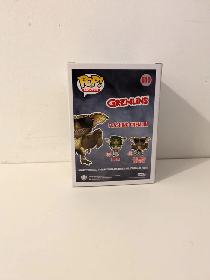 Funko Pop Gremlins 610 - Flashing gremlin - photo numéro 3