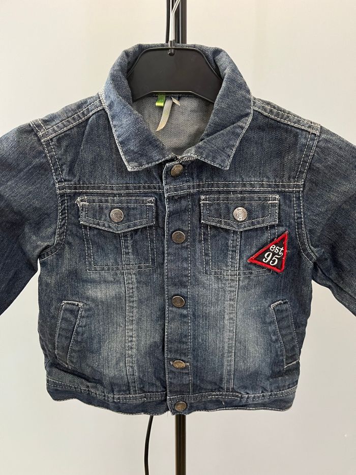 Veste en jean Orchestra - photo numéro 2