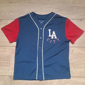 T-shirt style baseball