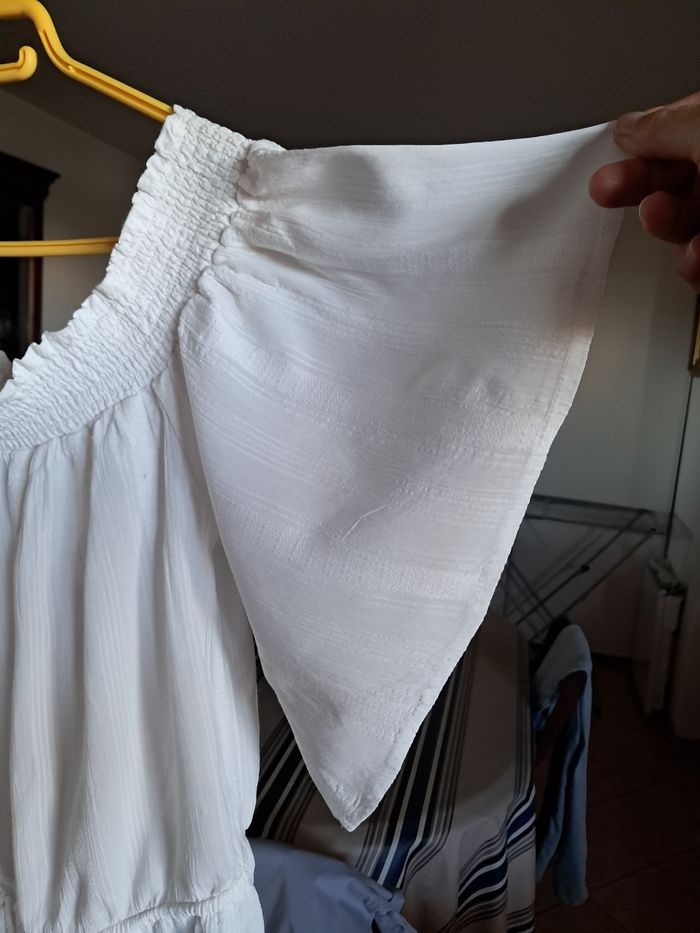 Blouse blanche Abercrombie - photo numéro 4