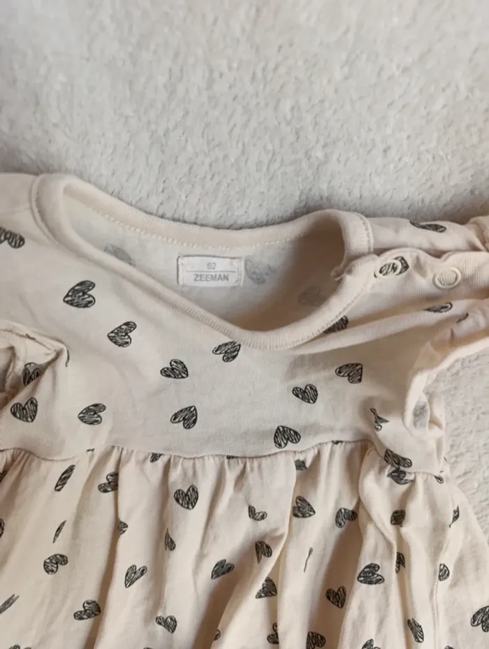Robe Zeeman 62 cm / 3-6 mois - photo numéro 3
