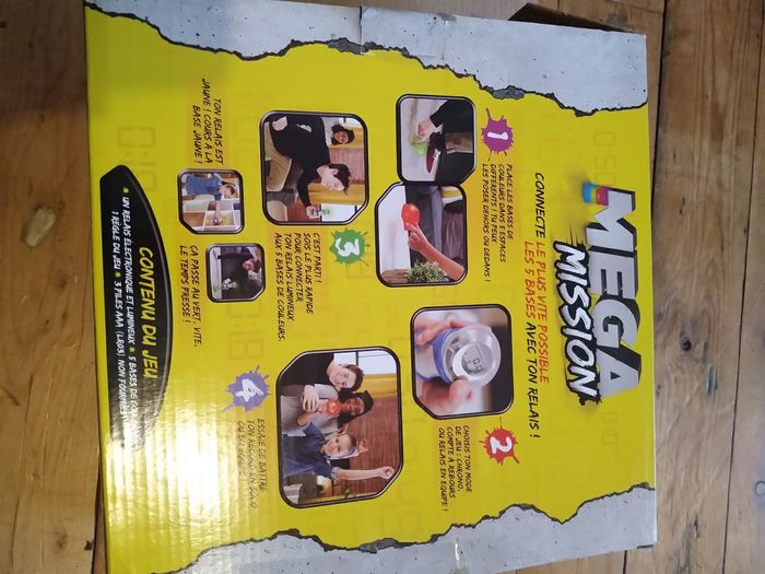 Méga mission jeux société - photo numéro 2