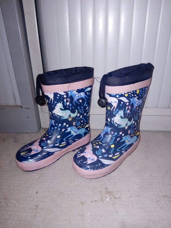 Bottes de pluie